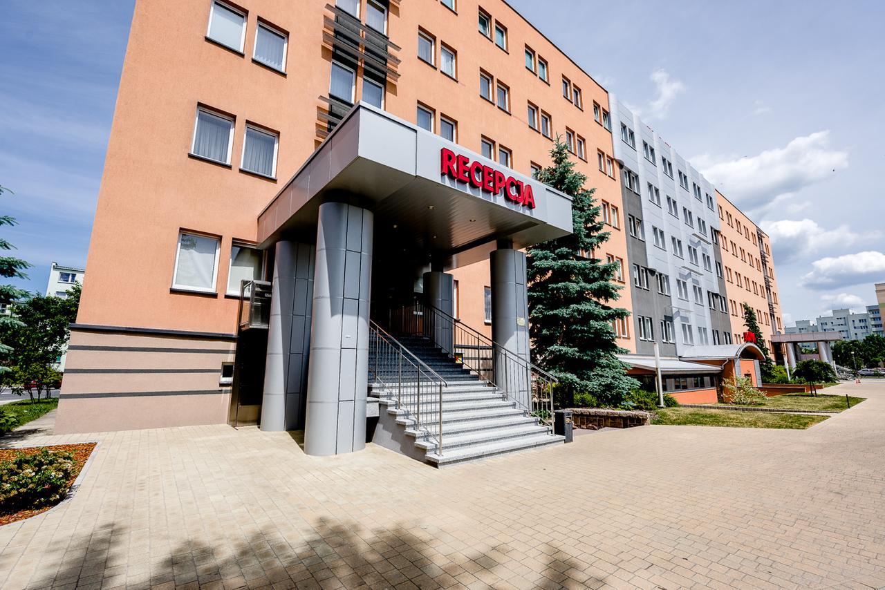 Hotel Stal Stalowa Wola Buitenkant foto